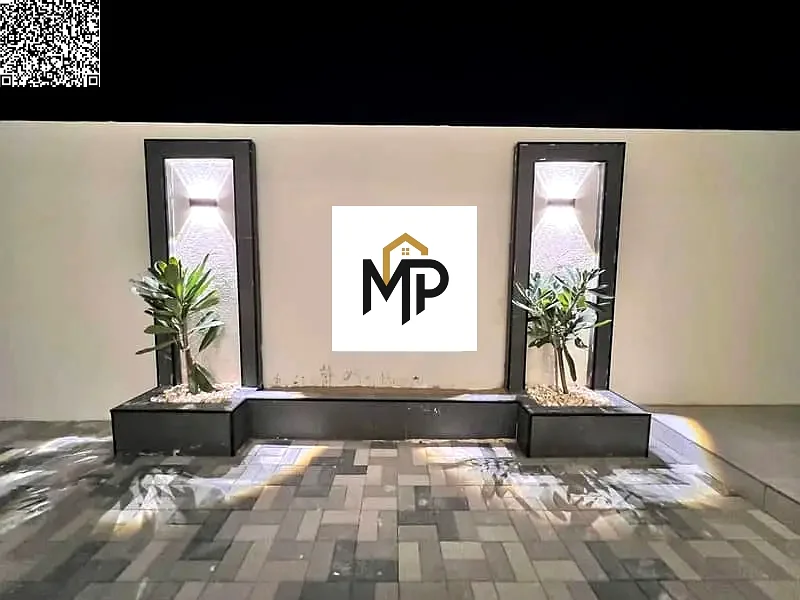 Hurry up and book your villa, ready with the key, including registration fees, freehold, in the most prestigious location in Al Helio, Ajman63904952143619113