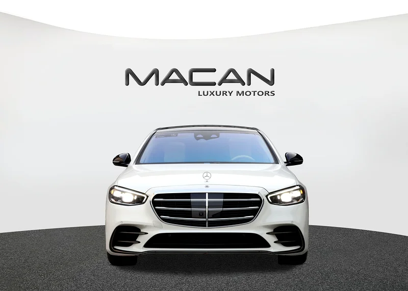 2023 مرسيدس S580e، هجين قابل للشحن، عنوان نظيف، دفع كلي 4MATIC، حزمة اللون الأسود الليلي، ضمان، حالة ممتازة63162929316737111