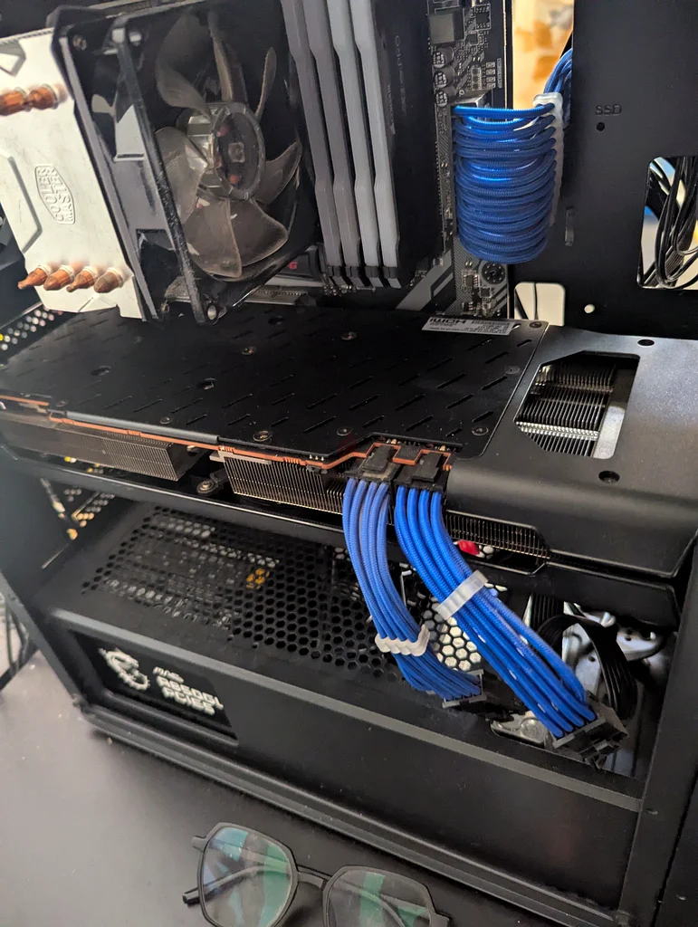 XFX RX 6900xt 16GB DDR663257116321410113
