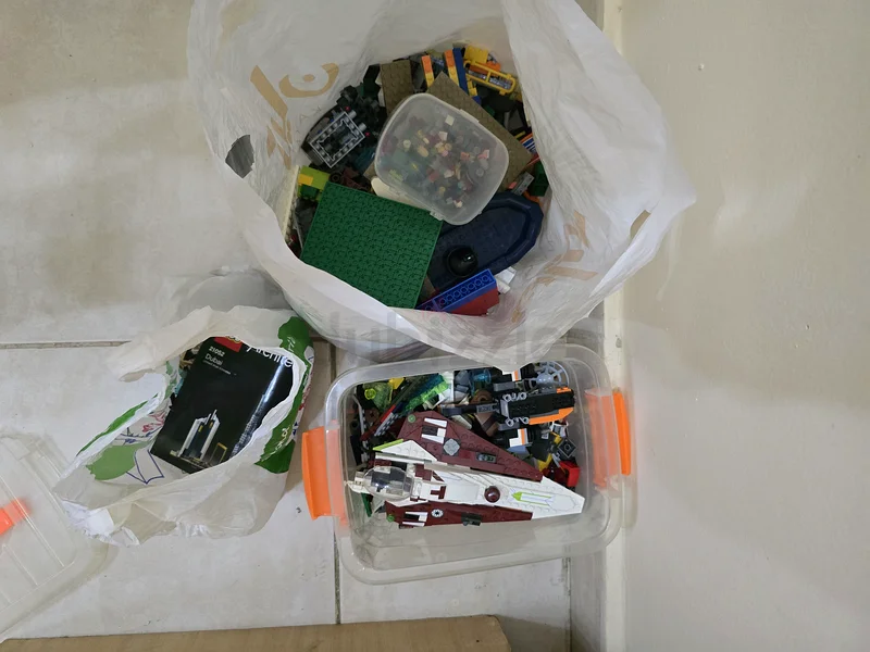 Loose Mix Lego Parts 3 Kg632053616975381127