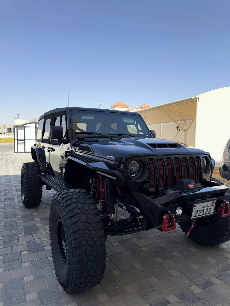 1 of 1 HP850 Jeep Wrangler JLU وحش الامارات
Emirates Beast63171296600193114