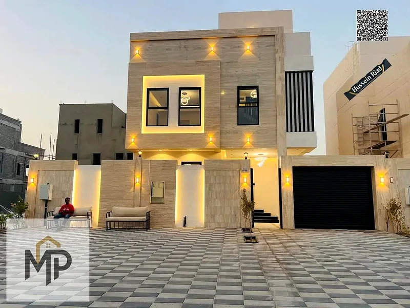 Luxury villa for sale, including water, electricity, air conditioning, and a private pool, with no service fees, behind Azha Mall and Complex, free of63904465238146112