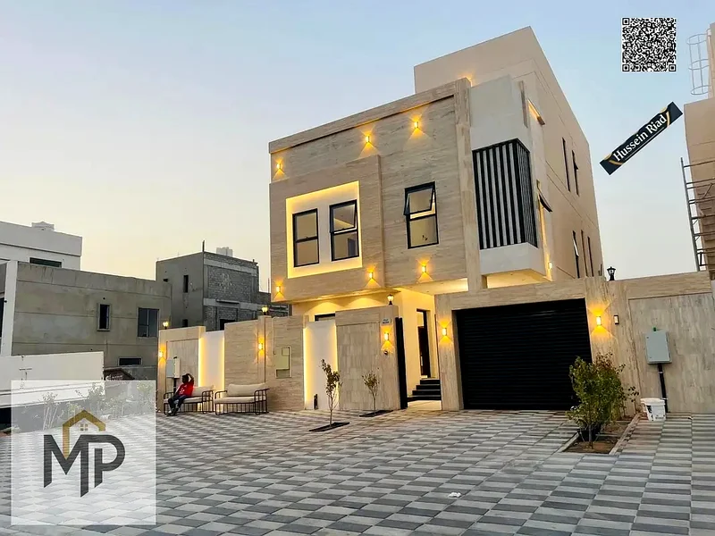 Luxury villa for sale, including water, electricity, air conditioning, and a private pool, with no service fees, behind Azha Mall and Complex, free of63904465238146113