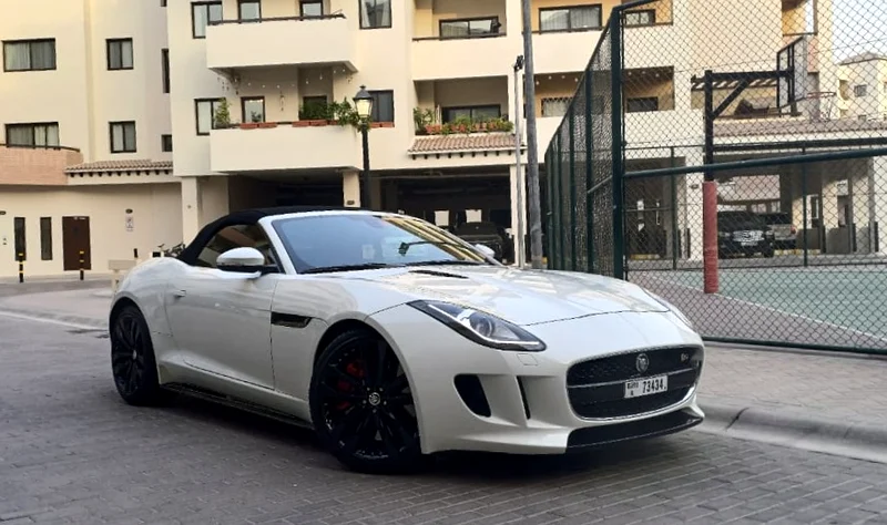 JAGUAR F TYPE S SPORT CONVERTIBLE GCC IN PERFECT CONDITION62934683771395112