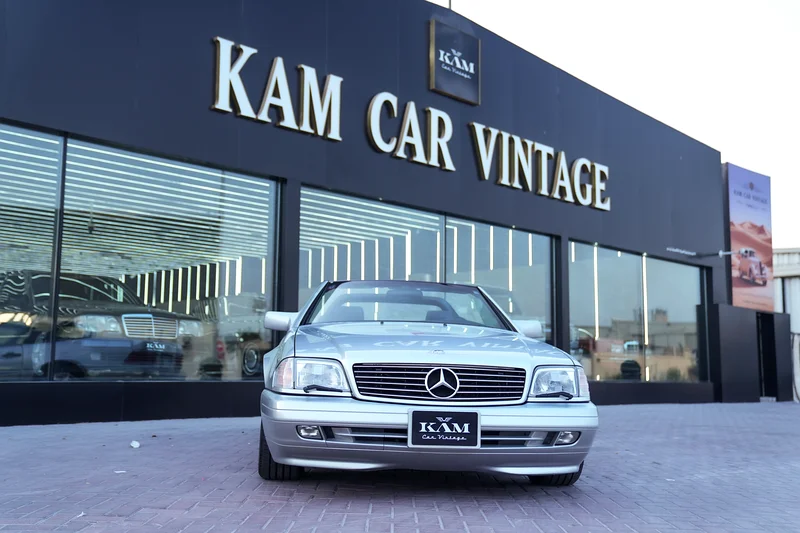1996 Mercedes Benz SL32062930624525569113