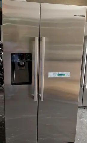 Bosch Latest Model Side By Side Refrigerator  With Water Dispenser Ice Maker