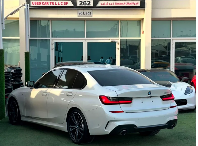 BMW 330i M PACKAGE 2020 GCC FULL OPTION PERFECT CONDITION FULL SERVICE HISTORY63158800619266113