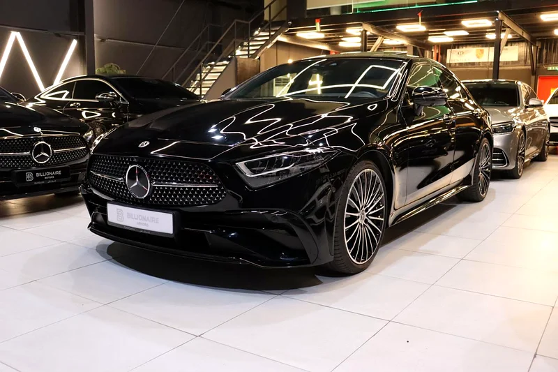 MERCEDES-BENZ CLS450 | GCC | UNDER WARRANTY SERVICE | GARGASH62930624763265112