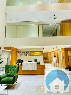 Super Deal## Amazing fully furnished with pool side balcony view Studio Available in Azizi Aura Resi