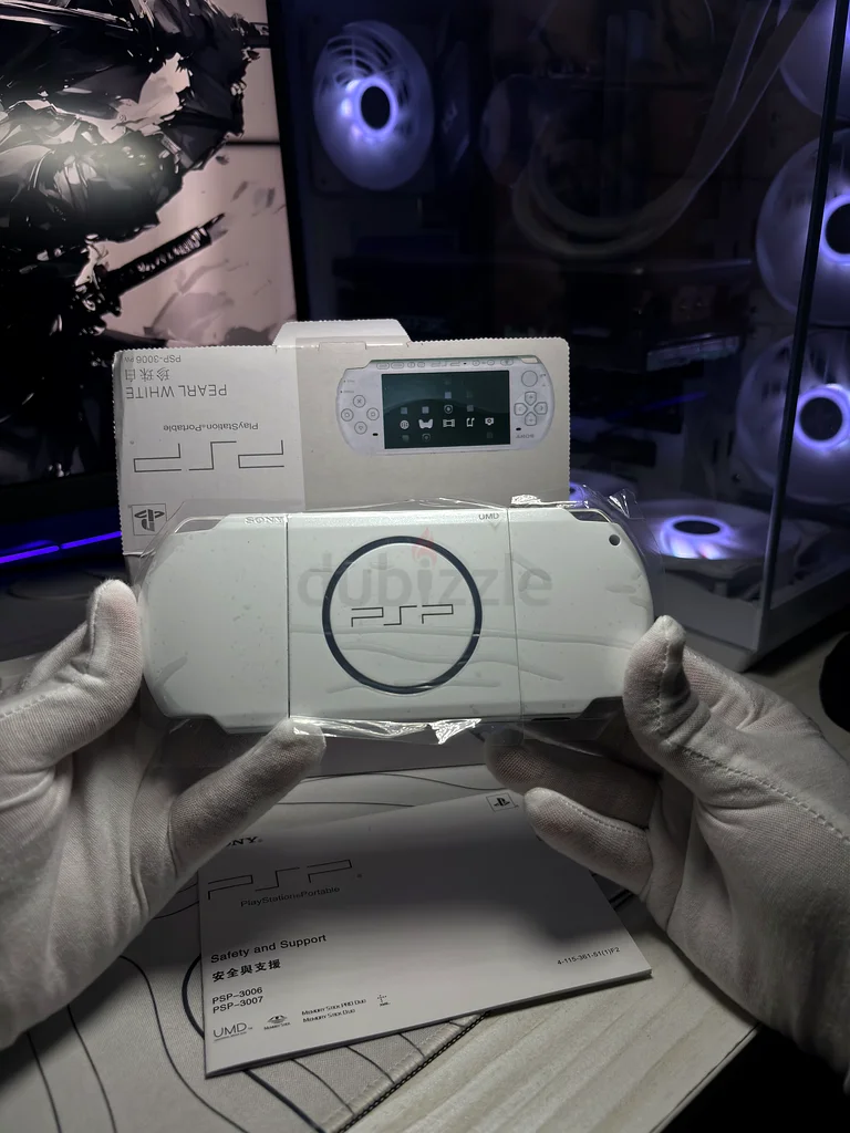PSP 130GAMES 128GB PEARL WHITE EDITION63230710187010112