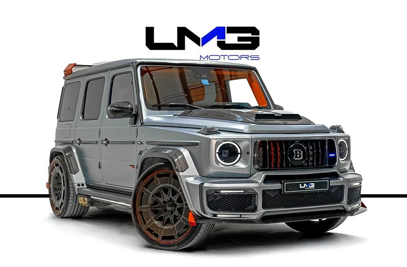 MERCEDES BENZ G63 BRABUS G800 | BRABUS WIDESTAR KIT | BRABUS POWERDOME | EUROPEAN629316484134411115