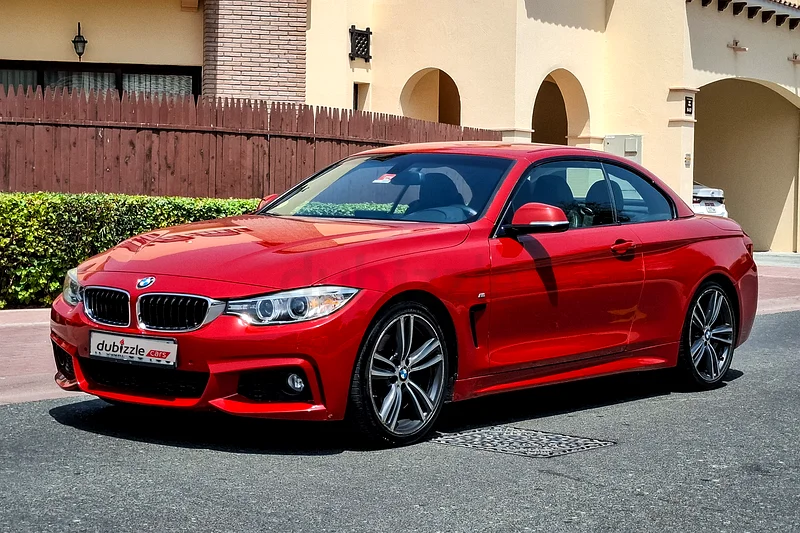 AED 1154/month | 2016 BMW 4-Series 428i Convertible | GCC Specs | Ref#33381563142583989889112