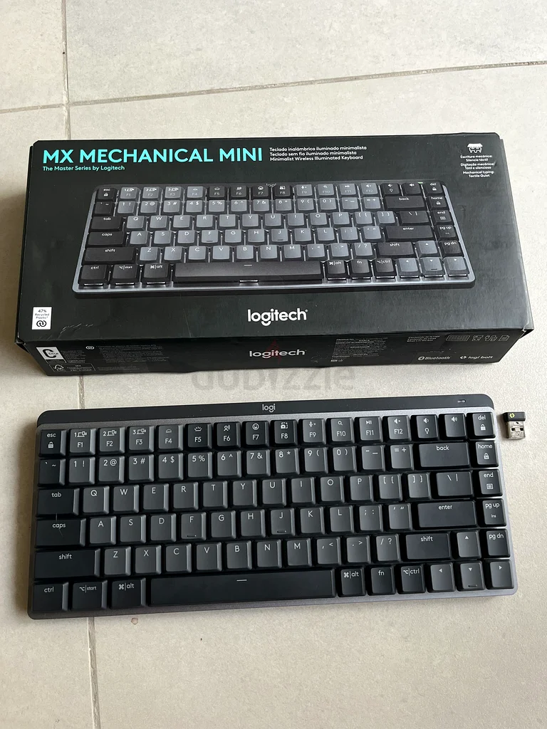 لوحة مفاتيح ميكانيكية جديدة تمامًا من لوحيتك MX Keys Mini – علبة مفتوحة63255001905793116