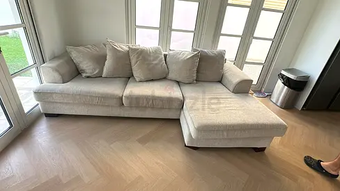 light grey the  one kingston sofa