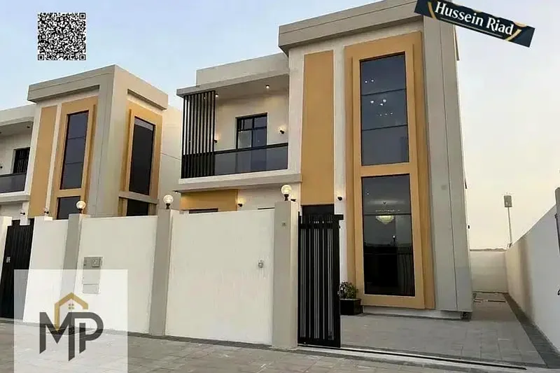 Villa for sale, including registration fees, near Sheikh Mohammed bin Zayed Road63904246661763113