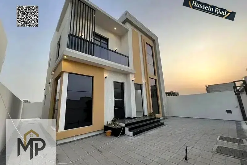 Villa for sale, including registration fees, near Sheikh Mohammed bin Zayed Road63904246661763110