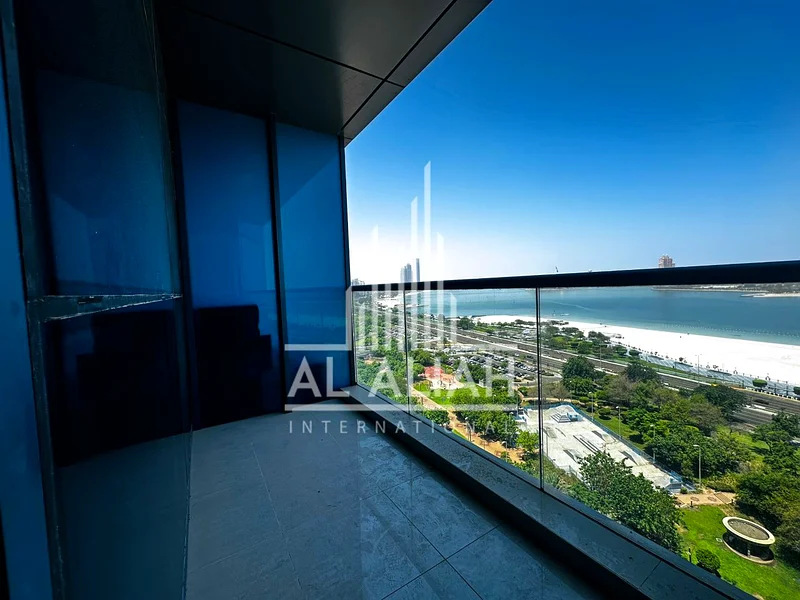 شقة رائعة مكونة من 3 غرف نوم + غرفة خادمة | إطلالة على البحر | الكورنيش62934686146435112