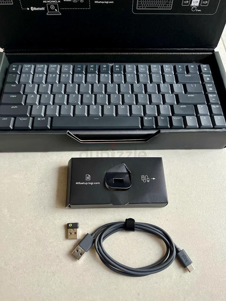 لوحة مفاتيح ميكانيكية جديدة تمامًا من لوحيتك MX Keys Mini – علبة مفتوحة63255001905793111