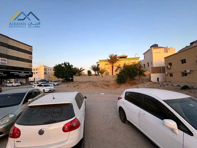 Corner of two streets on Sheikh Ammar Street with a wide setback, a very excellent location and a reasonable price63197608365441114
