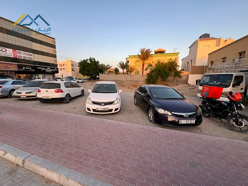 Corner of two streets on Sheikh Ammar Street with a wide setback, a very excellent location and a reasonable price63197608365441112
