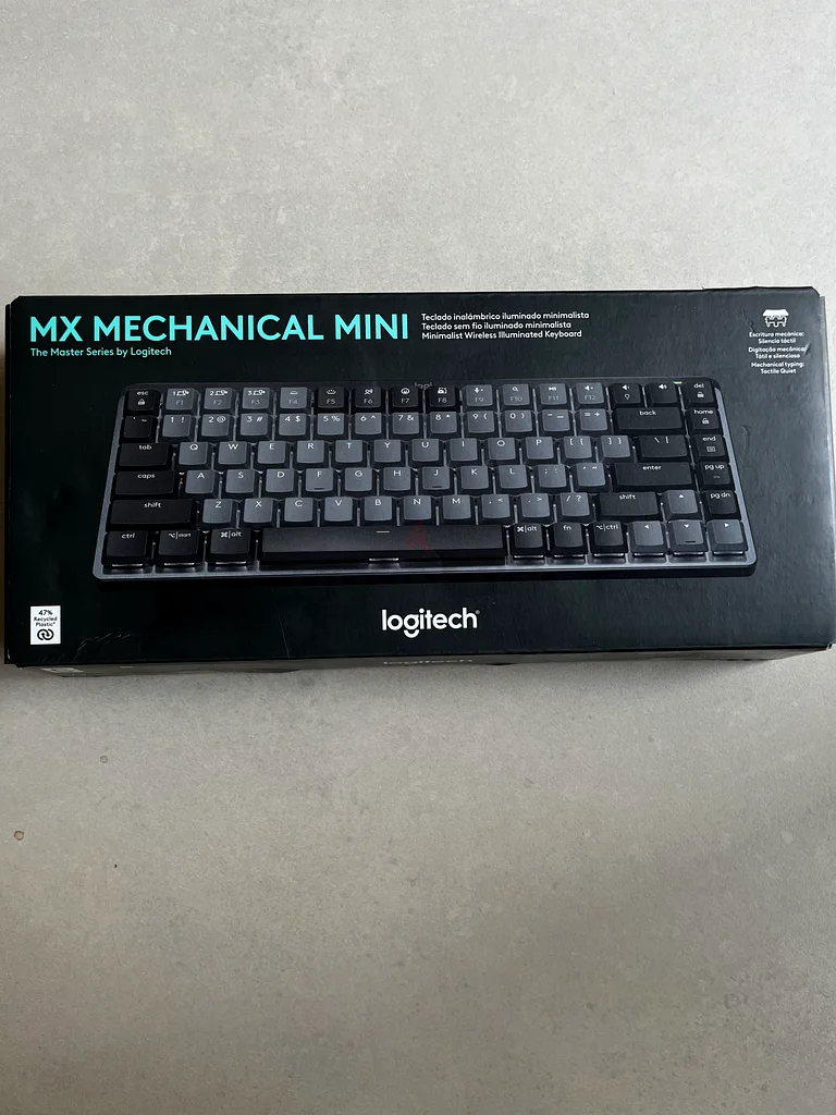 لوحة مفاتيح ميكانيكية جديدة تمامًا من لوحيتك MX Keys Mini – علبة مفتوحة63255001905793112
