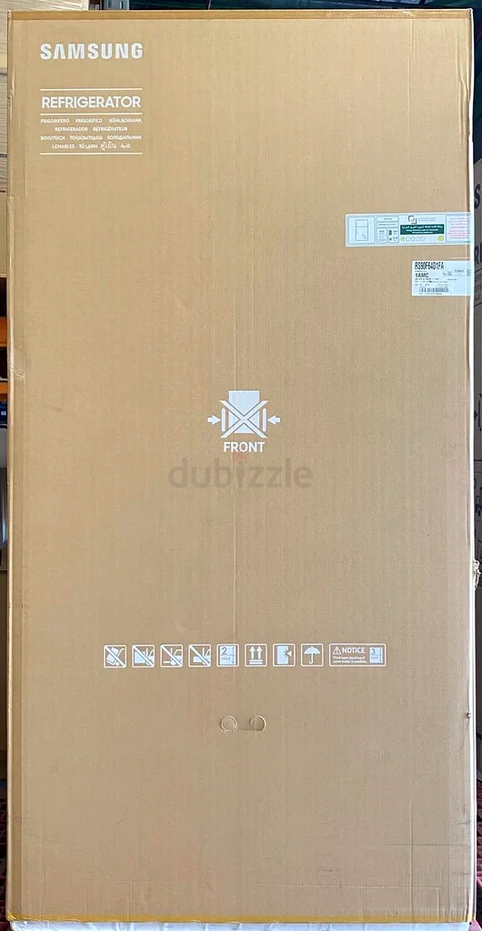 Box Packed Samsung Fridge 615 Liter Side By Side Bespoke AI Refrigerator Ice Maker SBS RS90F64D1FAE63166183225346111
