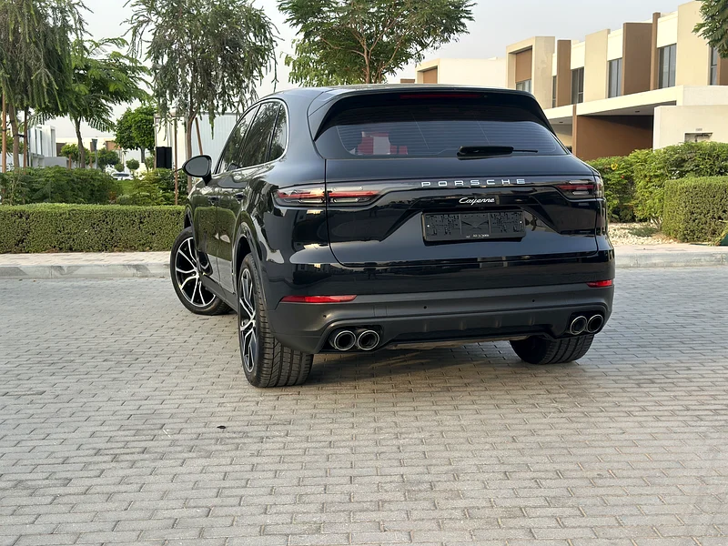 Porsche Cayenne 2022 Under Warranty Until 202763150023029377113
