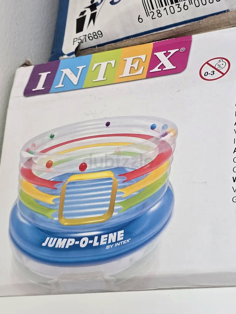 حوض الكرة المنفوخ Intex Jumpo-Lene - متعة للأطفال!63176640606595111