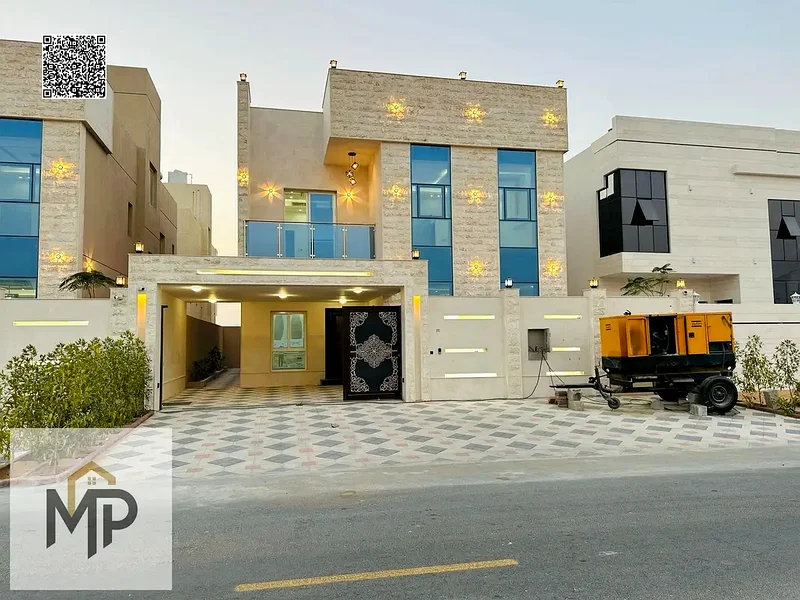 A villa with a price including registration, ownership, and air conditioning fees on the main street, ready for occupancy in the most prestigious area63904952152066111