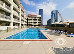 Vacant 1 BHK | Premium Location | Pool View