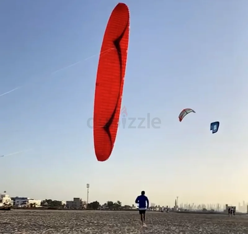 FLUMAX kite 18m with Bar632421701232661112