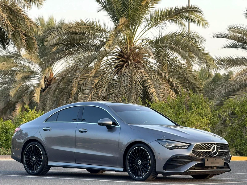 مرسيدس بنز CLA 250 GCC 2024 تحت الضمان ولاتزيد عن 10,000 كم63163857768963112