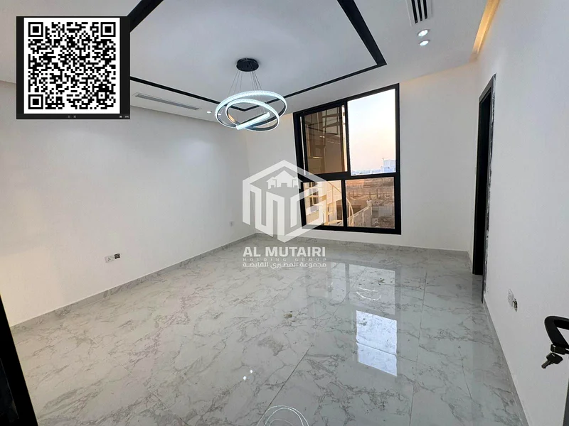 New two-story villa with super deluxe finishing in Al Helio 2 - Ajman  Villa Specifications: • 🏠 Building Area: 3,100 square feet. • 🏊‍♂️ Private sw63892909217027114