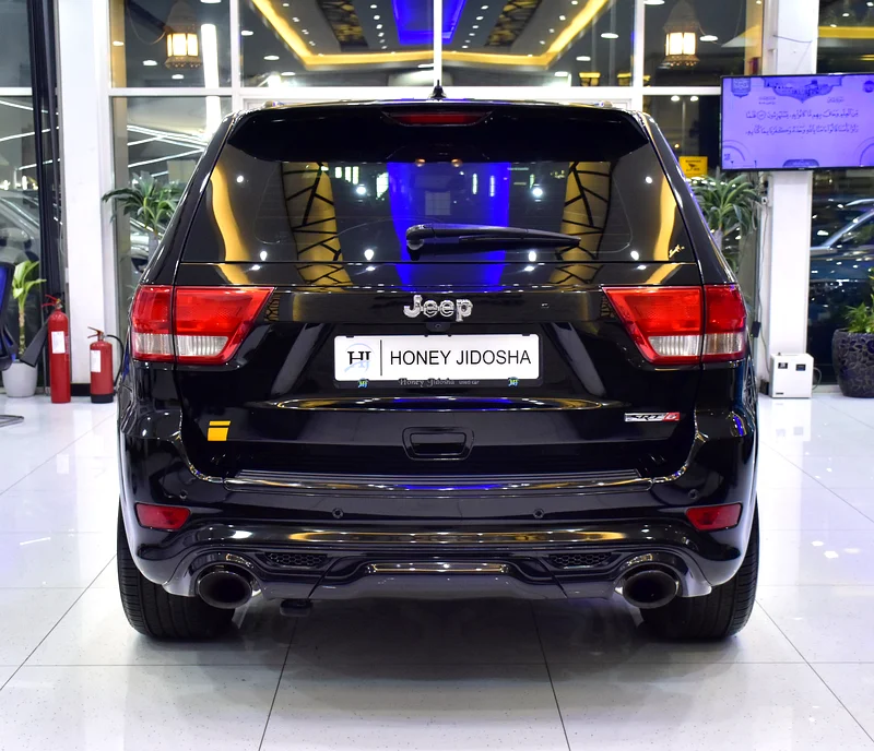 EXCELLENT DEAL for our Jeep Grand Cherokee SRT8 ( 2012 Model ) in Black Color GCC Specs63173490633986114