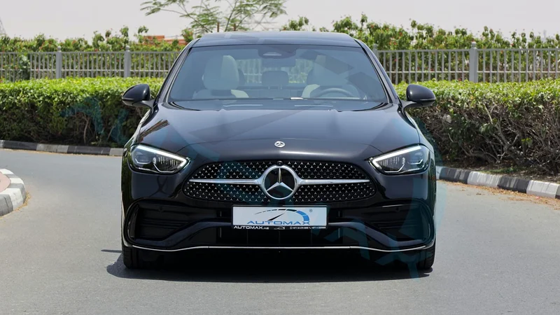 2025 Mercedes-Benz C200 AMG Premium 1.5L RWD GCC 0Km With 2 Years Unlimited Mileage Warranty62933685241603111