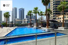 Elegant 1BR | Marina Skyline | Short-Term Stay