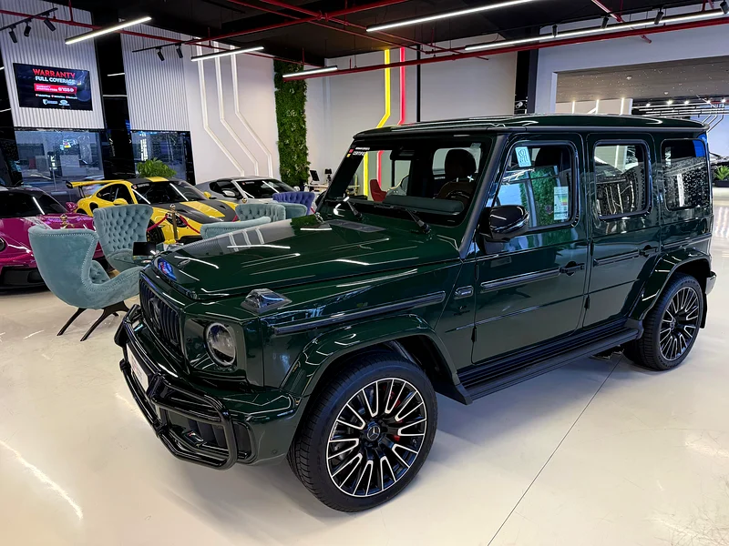 G63 AMG 2025 DOUBLE NIGHT-FULL CARBON INTERIOR + EXTERIOR - AMG Performance-5 YEARS WARRANTY63177101064706114