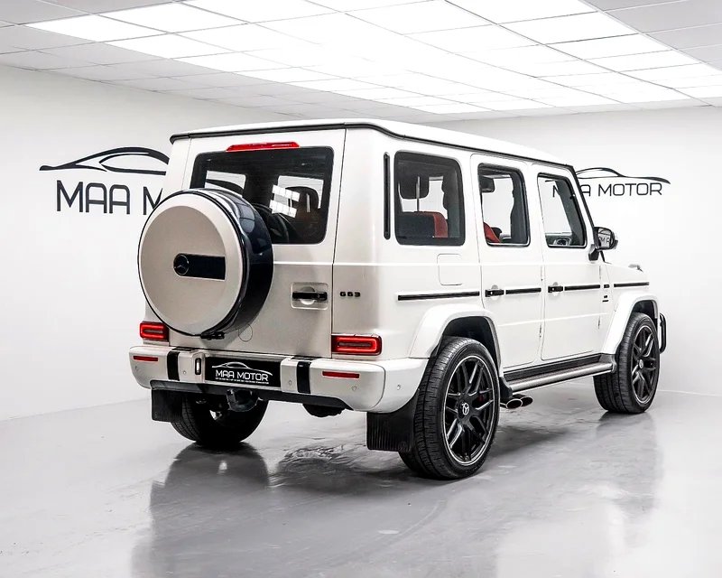Mercedes G63 AMG 2019 GCC | Full Option | Carbon Fiber | Night Package63145814985091113