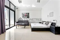 Near JBR Beach | Gym/Kids Area/Tennis Court