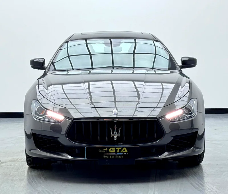 2024 Maserati Ghibli GT, 2027 Agency Warranty  Service, Agency FSH, GCC63221823407362111