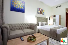 Min stay 5 nights is required! A Classic Studio In The Palace Tower, Dubai Silicon Oasis