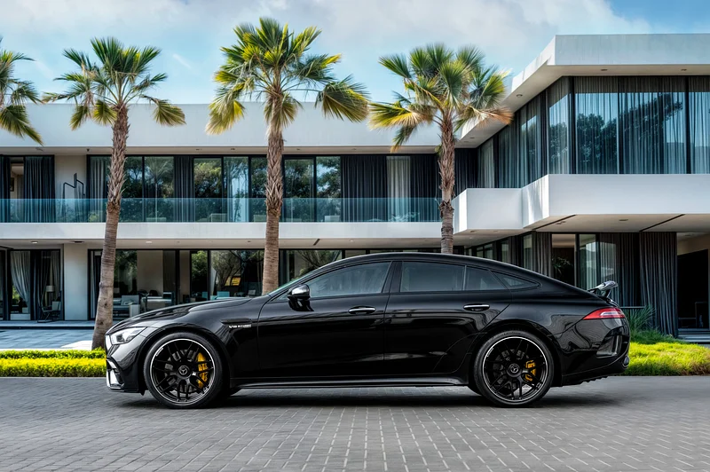 7,442 P.M  | AMG GT 4 doors GT 63 S | 0% Downpayment | Pristine Condition!62931648502786111