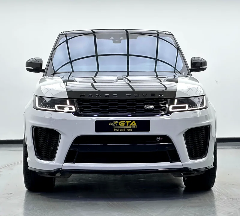 2022 Range Rover Sport SVR, 2027 Range Rover Warranty + Service Pack, Fully Loaded, Low Kms, GCC63226740138625111