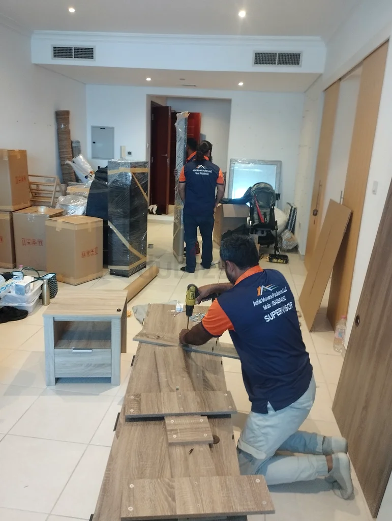 Al Anfal Movers and Packers Furniture Delivery63220838303363111