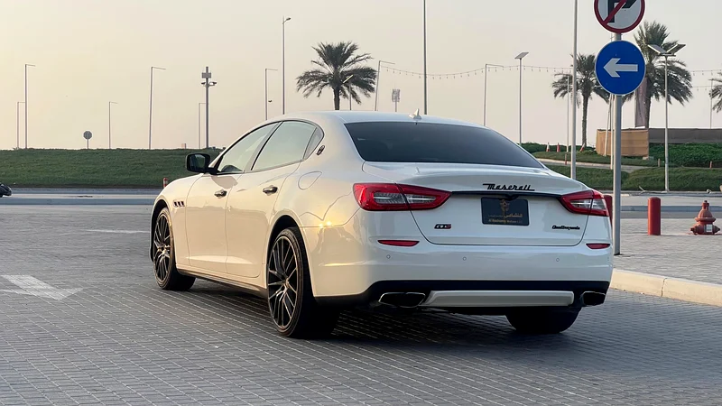 Maserati Quattroporte GTS in perfect condition62932676872066114