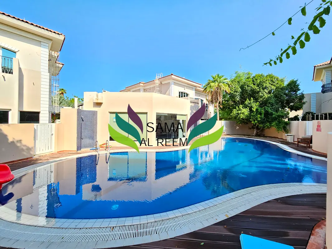 5 Bed Villa | Maid + Driver | Shared Pool