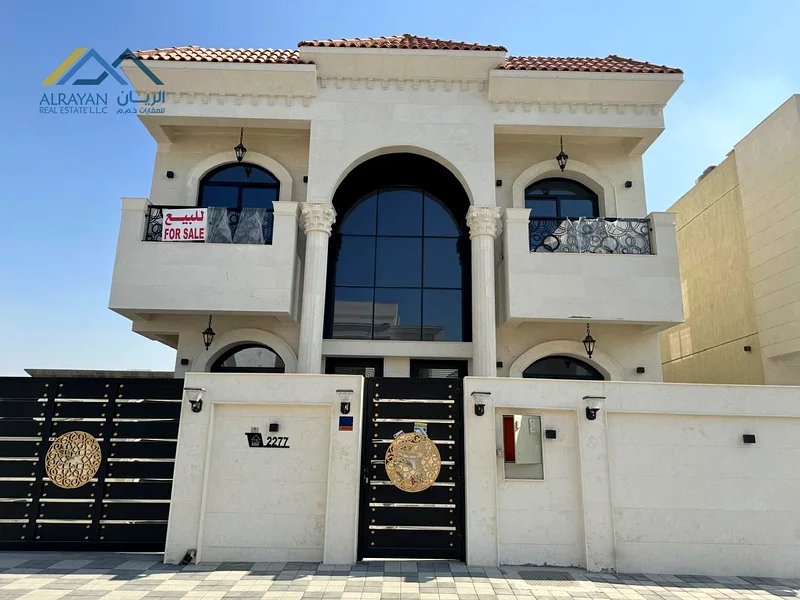 فيلا فاخرة، قصر مصغر، بتشطيبات حديثة وموقع ممتاز جدًا، ملكية تامة، بدون دفعة أولى.63903396270850111