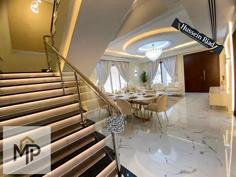 فيلا مميزة للبيع في الهيليو 2 🏡 تشمل أثاثاً فاخرًا 🛋️ ومكيفات هواء ❄️ ورسوم التسجيل الكاملة 📑 جاهزة للسكن الفوري63904465221889113