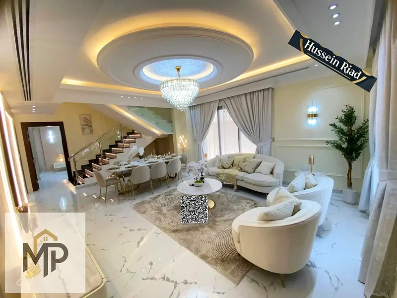 فيلا مميزة للبيع في الهيليو 2 🏡 تشمل أثاثاً فاخرًا 🛋️ ومكيفات هواء ❄️ ورسوم التسجيل الكاملة 📑 جاهزة للسكن الفوري63904465221889111