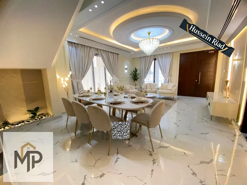 فيلا مميزة للبيع في الهيليو 2 🏡 تشمل أثاثاً فاخرًا 🛋️ ومكيفات هواء ❄️ ورسوم التسجيل الكاملة 📑 جاهزة للسكن الفوري63904465221889114
